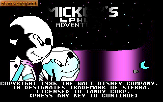 Mickey's Space Adventure
