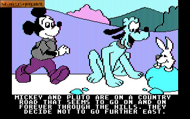 Mickey's Space Adventure