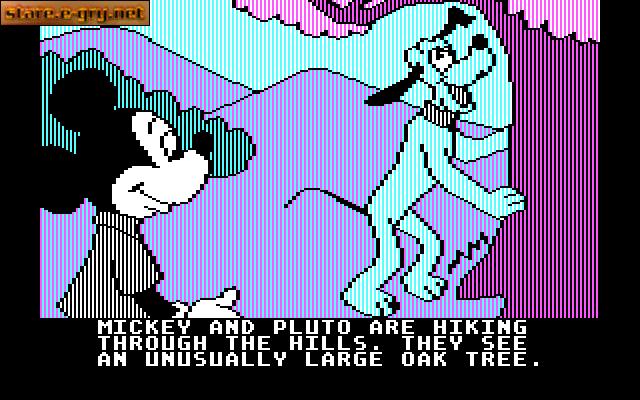 Mickey's Space Adventure