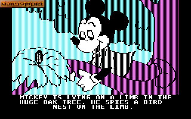 Mickey's Space Adventure