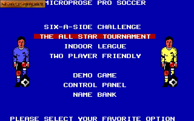 MicroProse Pro Soccer