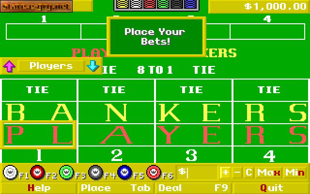 Monte Carlo Baccarat