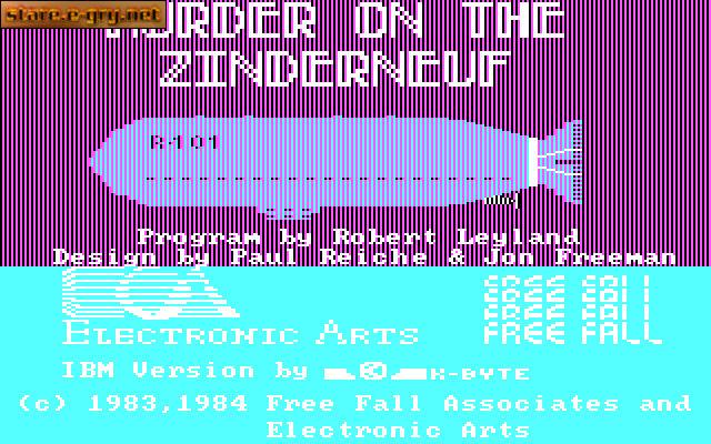 Murder on The Zinderneuf