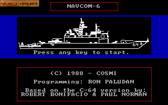 Navcom 6: The Persian Gulf Defense