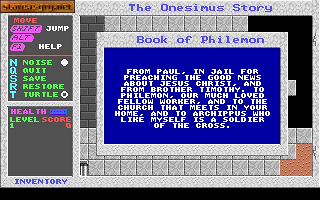 Onesimus: A Quest for Freedom