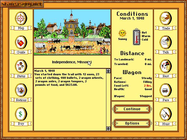 Oregon Trail Deluxe