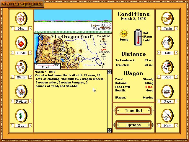 Oregon Trail Deluxe