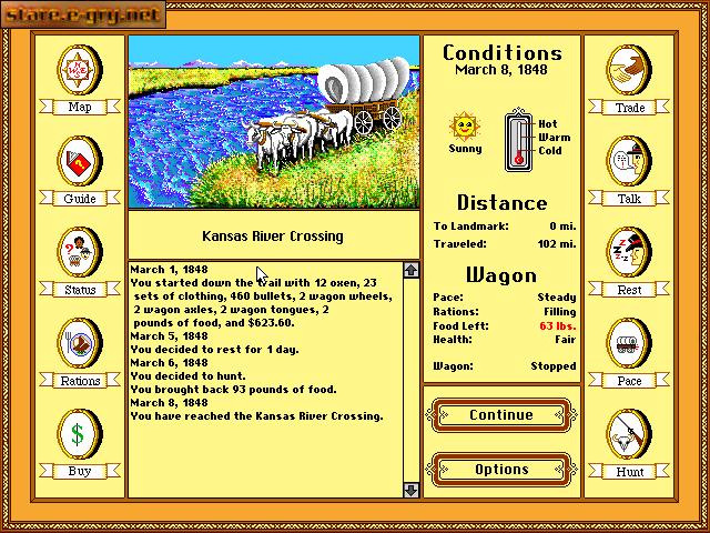 Oregon Trail Deluxe