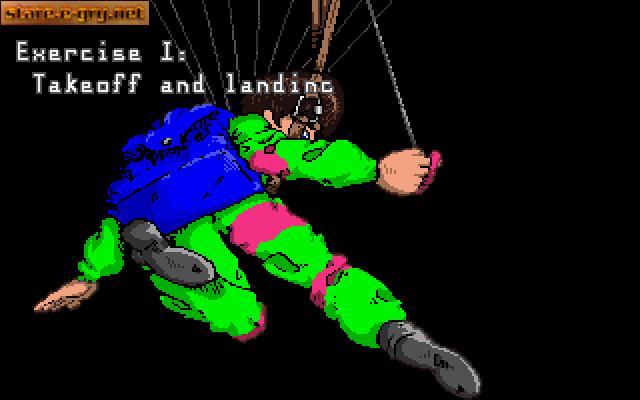 Paragliding