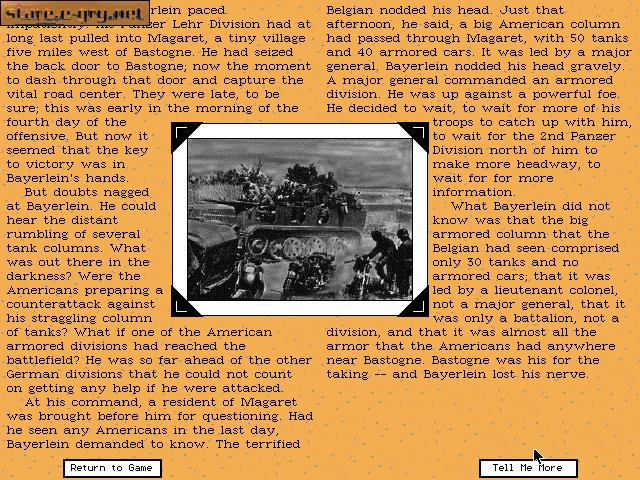 Patton Strikes Back: The Battle of the Bulge