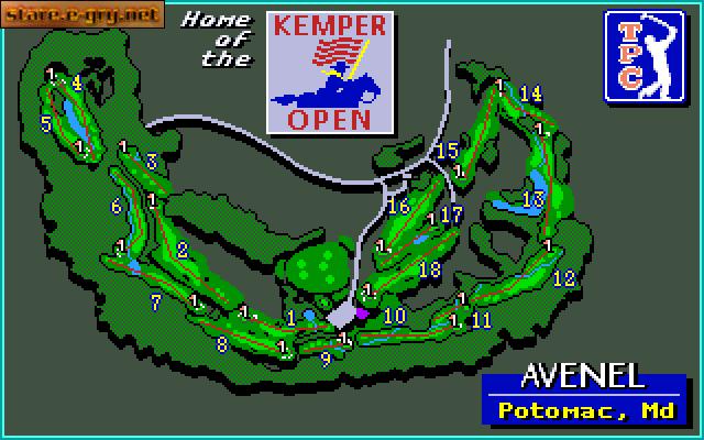 PGA Tour Golf