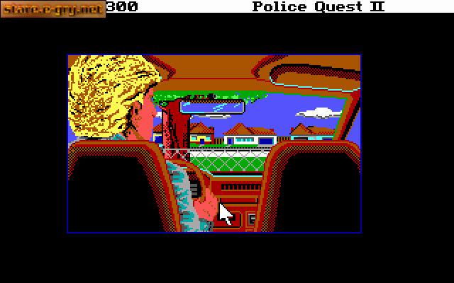 Police Quest 2: The Vengeance