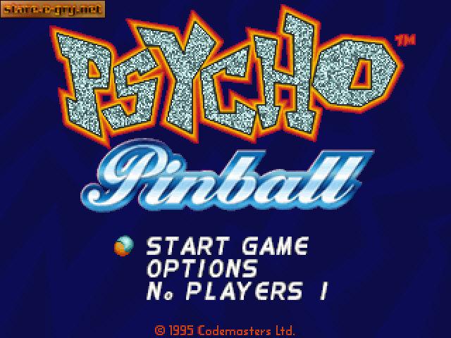 Psycho Pinball