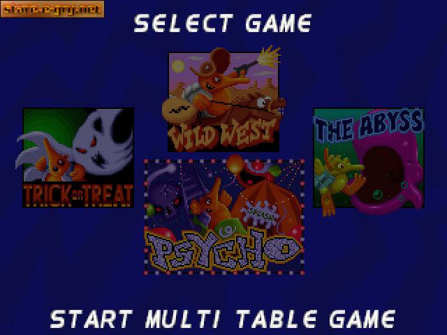 Psycho Pinball