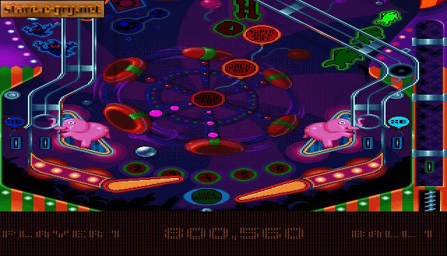 Psycho Pinball