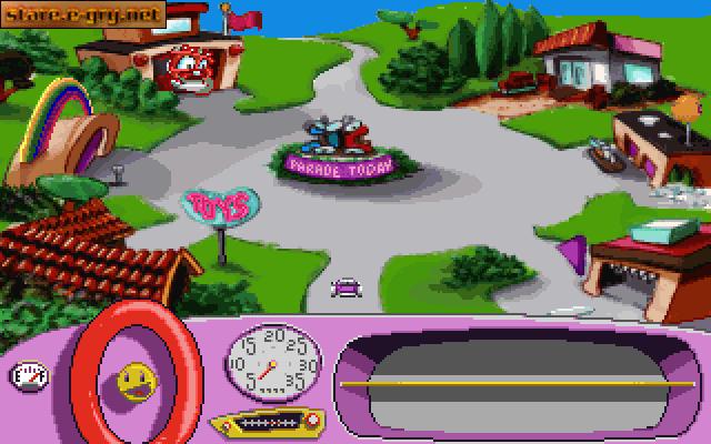 Putt-Putt Joins the Parade