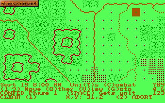 Rebel Charge at Chickamauga