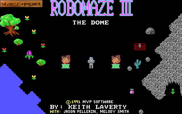 RoboMaze III: The Dome