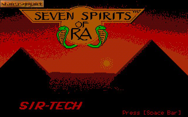 Seven Spirits of Ra