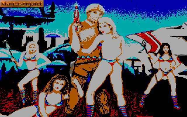 Sex Vixens from Space