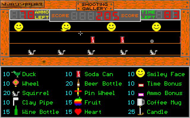 Shooting Gallery