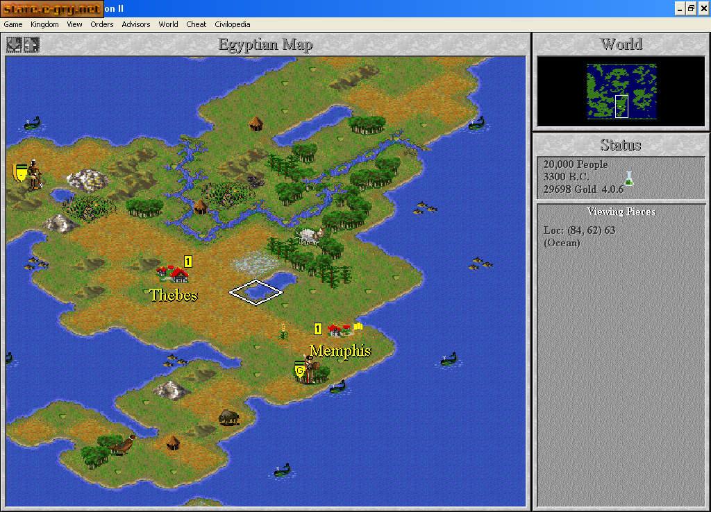 Sid Meier's Civilization II