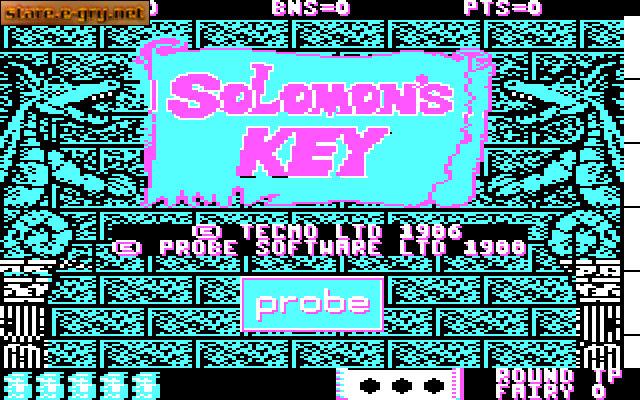 Solomon's Key