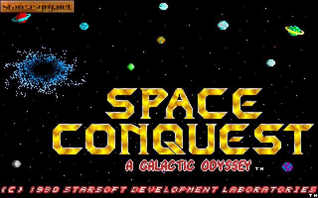 Space Conquest: A Galactic Odyssey