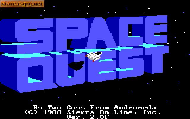 Space Quest II: Chapter II - Vohaul's Revenge