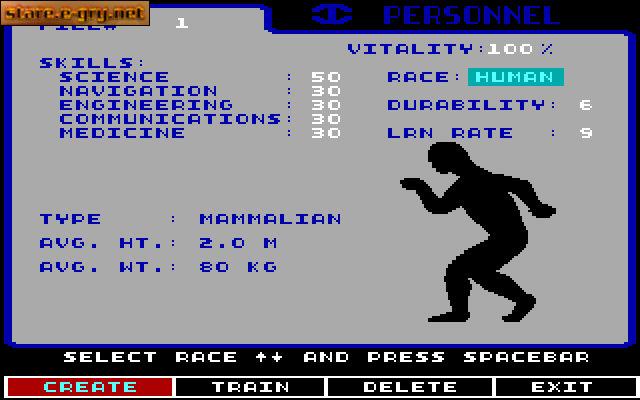 StarFlight 2: Trade Routes of The Cloud Nebula