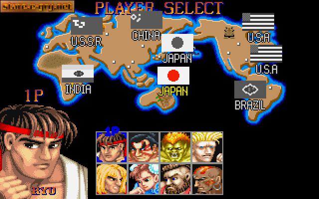 Street Fighter II