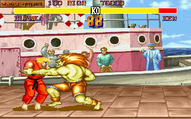 Street Fighter II