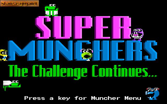 Super Munchers: The Challenge Continues...