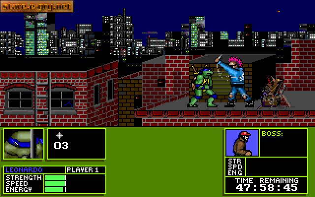 Teenage Mutant Ninja Turtles: Manhattan Missions