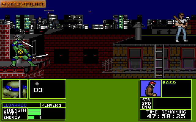 Teenage Mutant Ninja Turtles: Manhattan Missions