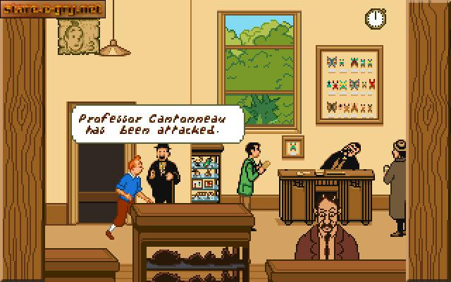 The Adventures of Tintin: Prisoners of the Sun