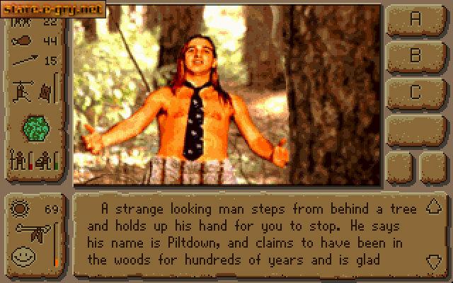 The Lost Tribe
