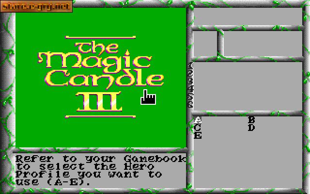 The Magic Candle III