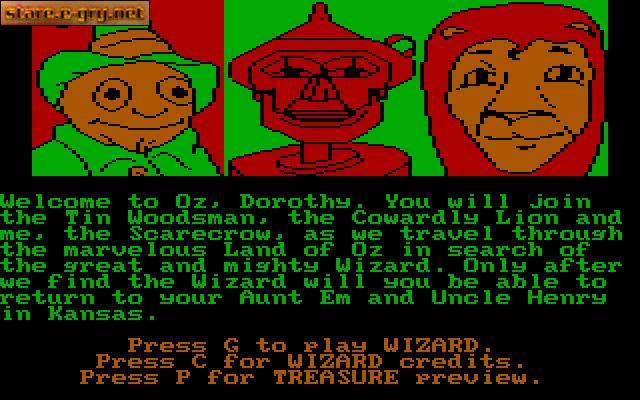 The Wizard of Oz