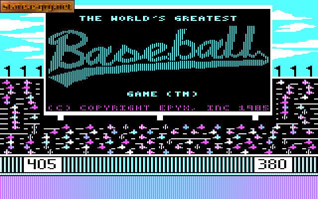 The World's Greatest Baseball Game