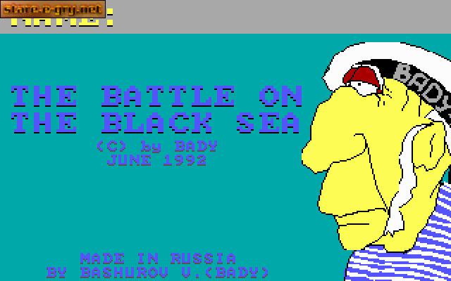 The Battle on the Black Sea