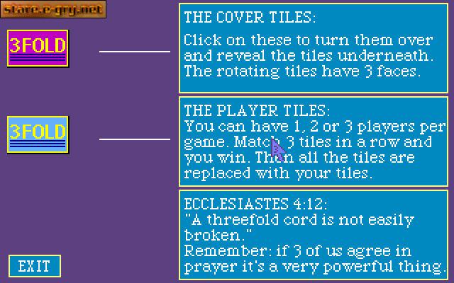 Three Fold