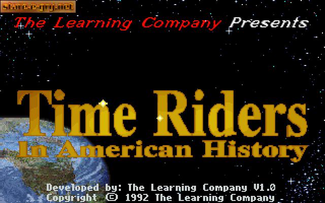 Time Riders in American History