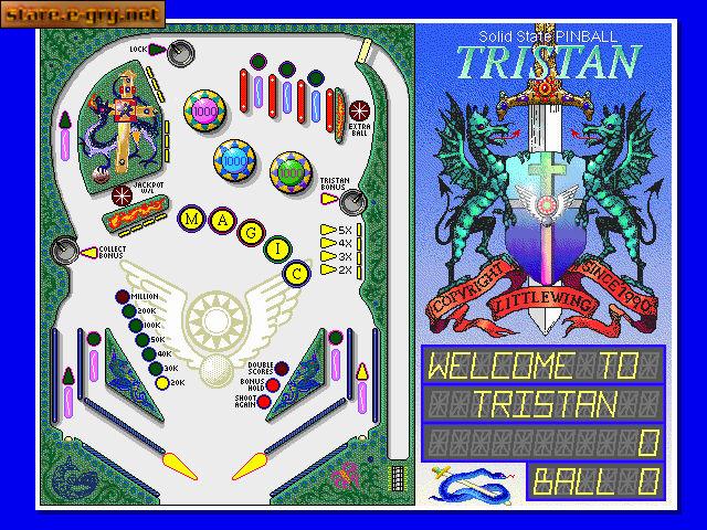Tristan Pinball