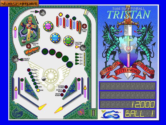 Tristan Pinball