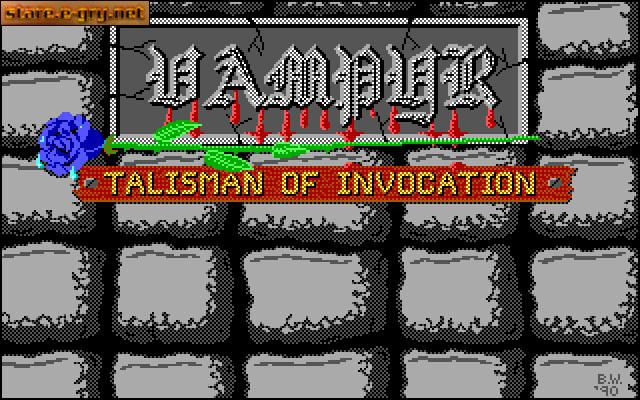 Vampyr: Talisman of Invocation