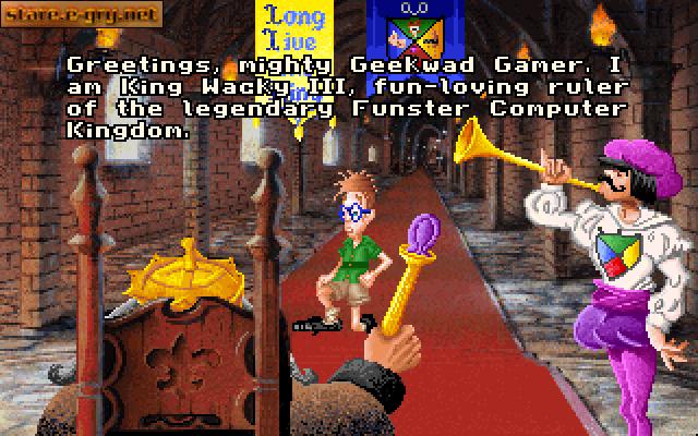 Wacky Funsters! The Geekwad's Guide to Gaming