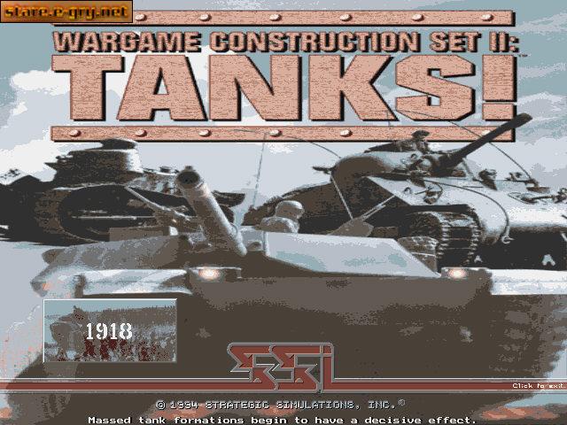 Wargame Construction Set II: TANKS!