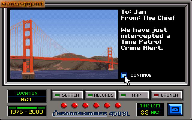 Where in Americas Past is Carmen Sandiego?