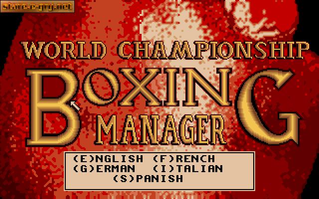 World Championship Boxing Manager